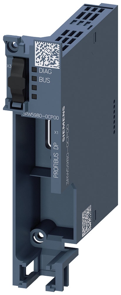 SIEMENS - SIE3RW59800CP00 MODULO DI COMUNICAZIONE PROFIBUS