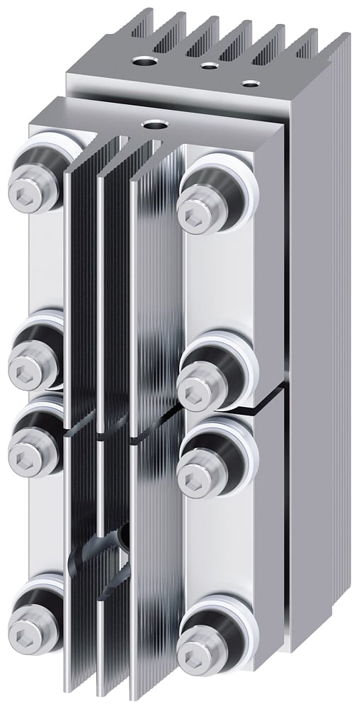 SIEMENS - SIE3RW59240ST05 Modulo di semiconduttori di potenza 600 V, per 3RW52/50, 570 A