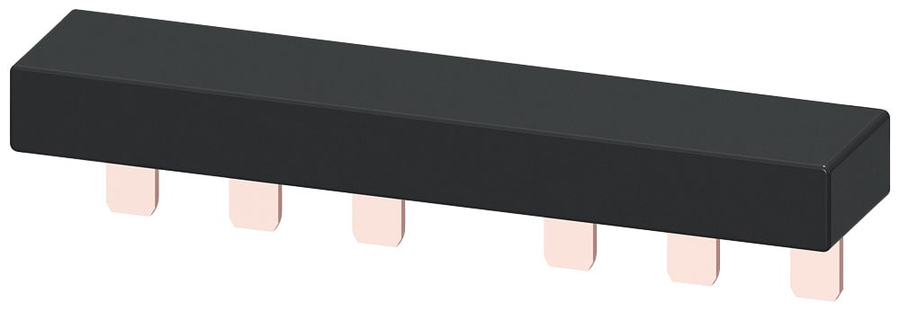 SIEMENS - SIE3RA19433D Modulo di cablaggio superiore per combinazione di contattori S3-S3 con distanza di 10 mm