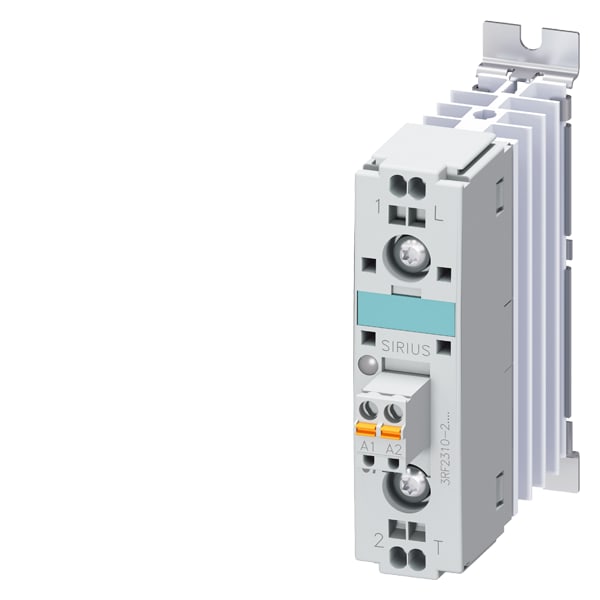 SIEMENS SIE3RF23102AA04 CONTSTAT. 10A 460V 24VDC C. CLAMP