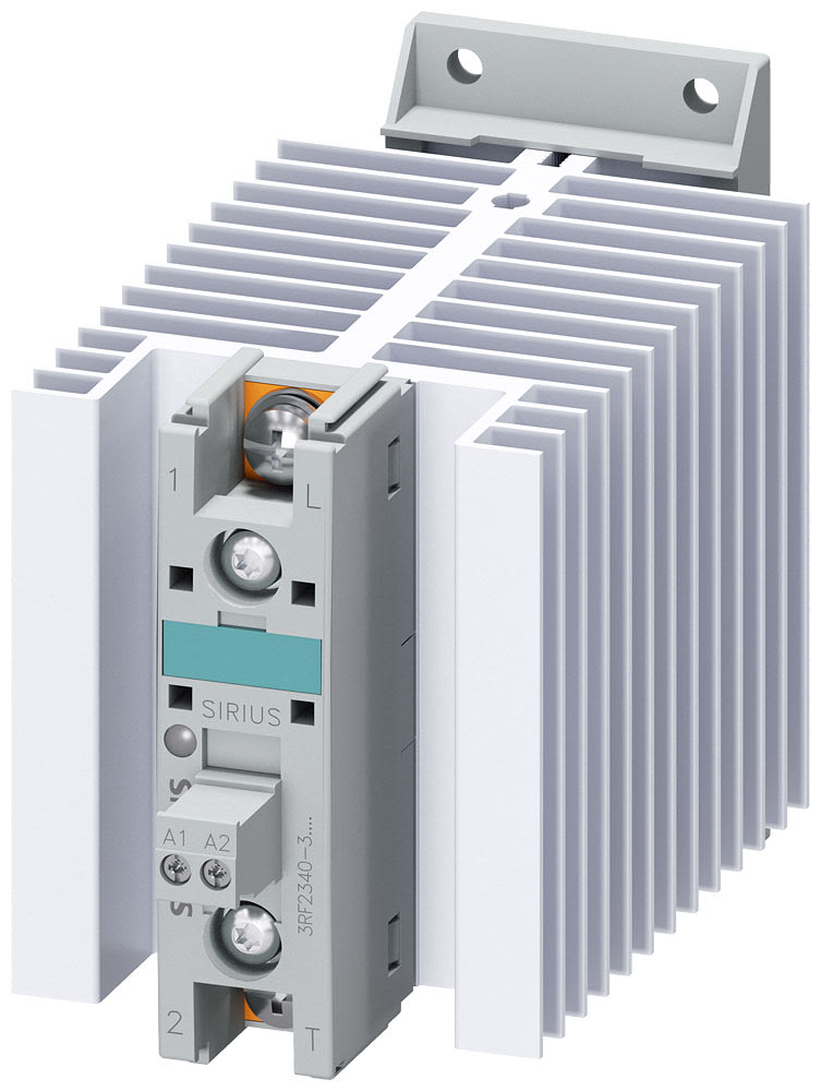 SIEMENS - SIE3RF23403AA06 Contattore statico 3RF2, monofase AC-51 40 A 48 ... 600 V/DC 24 V