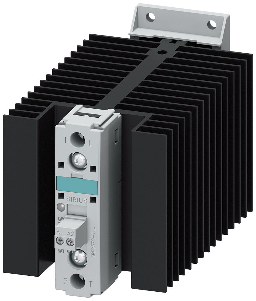 SIEMENS - SIE3RF23701BA04 Contattore statico 3RF2, monofase AC-51 70 A/AC-15 27,5 A 48 ... 460 V/DC 24 V