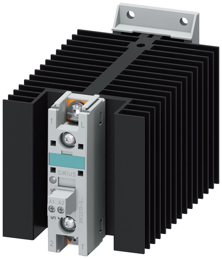 SIEMENS - SIE3RF23703AA06 Contattore statico 3RF2, monofase AC-51 70 A 48 ... 600 V/DC 24 V