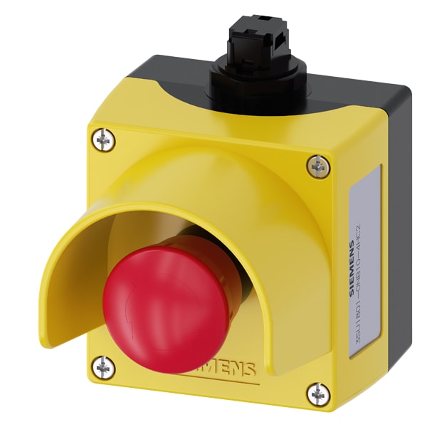 SIEMENS SIE3SU18010NB104HC2 PULSANTIERA AS-I SAFE COMPLETA FUNGO EM