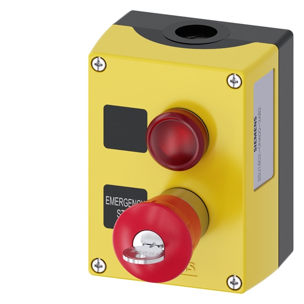 SIEMENS SIE3SU18020NA002AB2 ENCLOSURE PLASTIC, 2 CONTROL POINTS