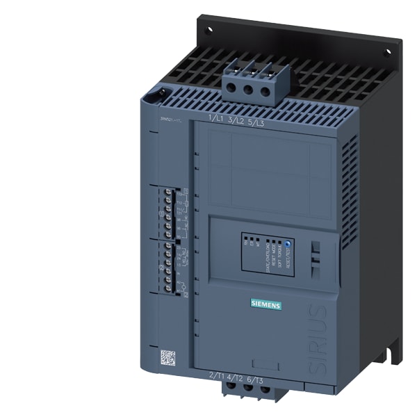 SIEMENS SIE3RW52161TC04 SOFTSTARTER 400V AC 32A AUS 24V AC/DC VI