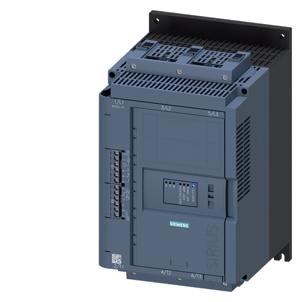 SIEMENS SIE3RW52251TC04 SOFTSTARTER 400V AC 63A AUS 24V AC/DC VI
