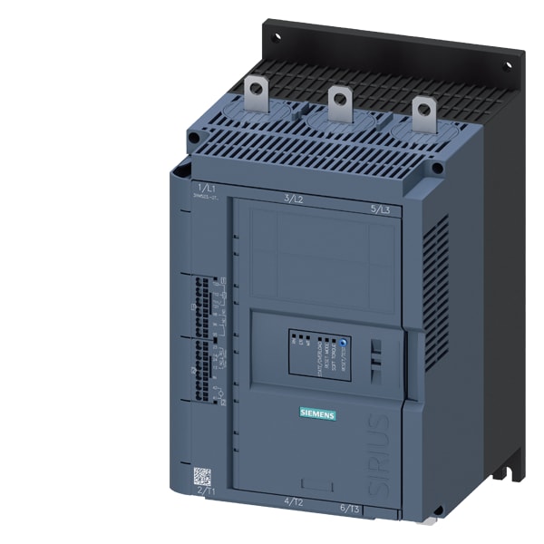 SIEMENS SIE3RW52342TC04 SOFTSTARTER 400V AC 113A 24V AC/DC MOLL