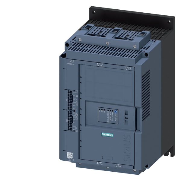 SIEMENS SIE3RW52273TC04 SOFTSTARTER 400V AC 93A 24V AC/DC MOLLA