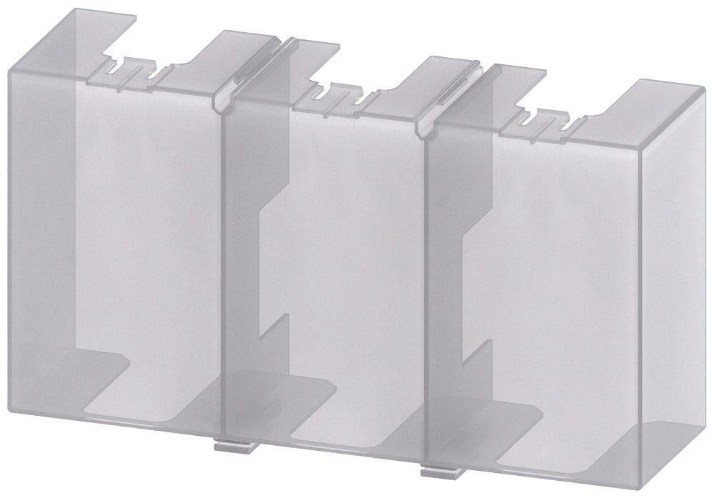 SIEMENS - SIE3RW59830TC20 Copertura connessioni per 3RW55/52, grandezze costruttive 2 e 3