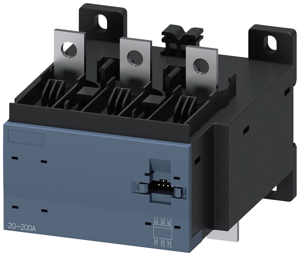 SIEMENS - SIE3RB29562TH2 Trasformatore di corrente 20 ... 200 A per 3RB22/23/24 S6, montaggio su contattore/montaggio separato