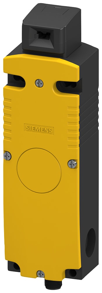 SIEMENS - SIE3SE53240SB211AC8 Interruttore di posizione di sicurezza, forza di ritenuta 1300 N, bobina magnetica DC 24 V, 2NC/1NO, a 8 poli