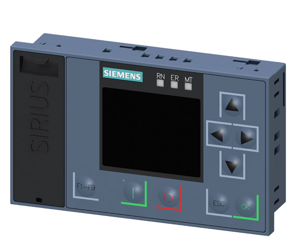 SIEMENS SIE3RW59800HF00 HMI HIGH FEATURE