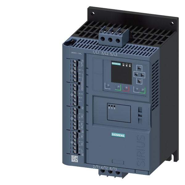 SIEMENS SIE3RW55171HA04 SOFTSTARTER 400V AC 38A AUS 24V AC/DC VI