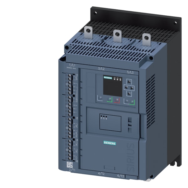 SIEMENS SIE3RW55356HA16 SOFTSTARTER 690V AC 143A 110-250V AC VI