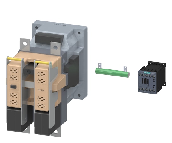 SIEMENS SIE3TC52170LB4 CONT.G.8 CC 2L,1R AMP.CAMPO 24VCC