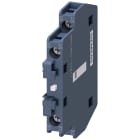 SIEMENS - SIE3RH19511TA11 Blocchetto di contatti ausiliari, laterale, per 3RT135, 3RT136, 3RT137, 1NO+1NC, morsetti a vite