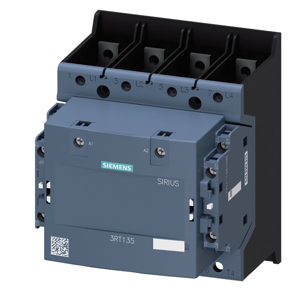 SIEMENS SIE3RT13556AP36 CONT. 4P 200A 100-250VAC/DC