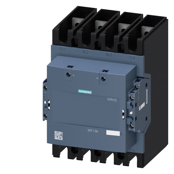 SIEMENS SIE3RT13646AP36 CONT. 4P 350A AC-1 100-250VUC