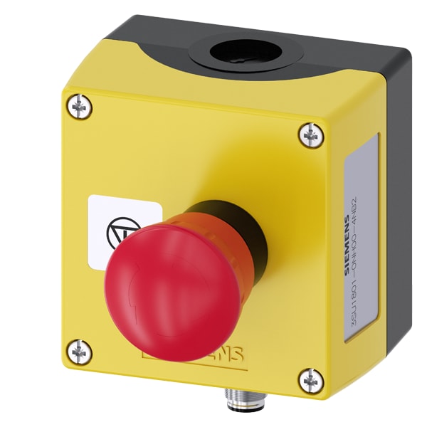 SIEMENS SIE3SU18010NH004NB2 ENCLOSURE PLASTIC, 1 CONTROL POINT