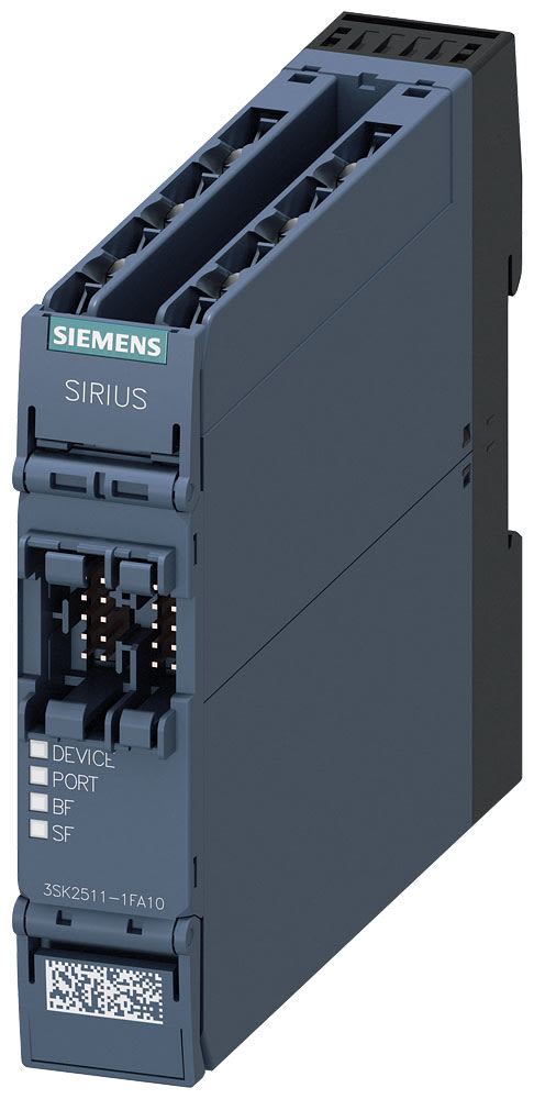 SIEMENS - SIE3SK25111FA10 Modulo dinterfaccia, PROFINET, 100 Mbit/s, RJ45, 22,5 mm, morsetti a vite