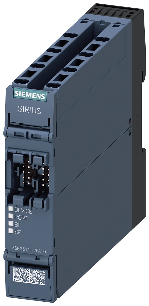 SIEMENS - SIE3SK25112FA10 Modulo dinterfaccia, PROFINET, 100 Mbit/s, RJ45, 22,5 mm, morsetti a molla
