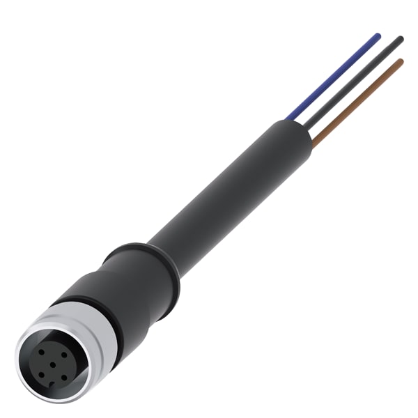 SIEMENS SIE3SX56013SB55 CABLE 5-PIN,5 M CONDUCTOR FOR 3SE5