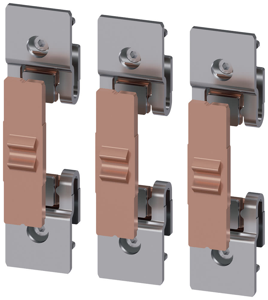 SIEMENS - SIE3RT19666A Elementi di contatto di ricambio per gr. costr. S10 per contattore 3RT1066, 160 kW/AC-3