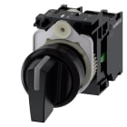SIEMENS - SIE3SU11002BL101NA0 SELETTORE A MANOP. I-O-II, NERO