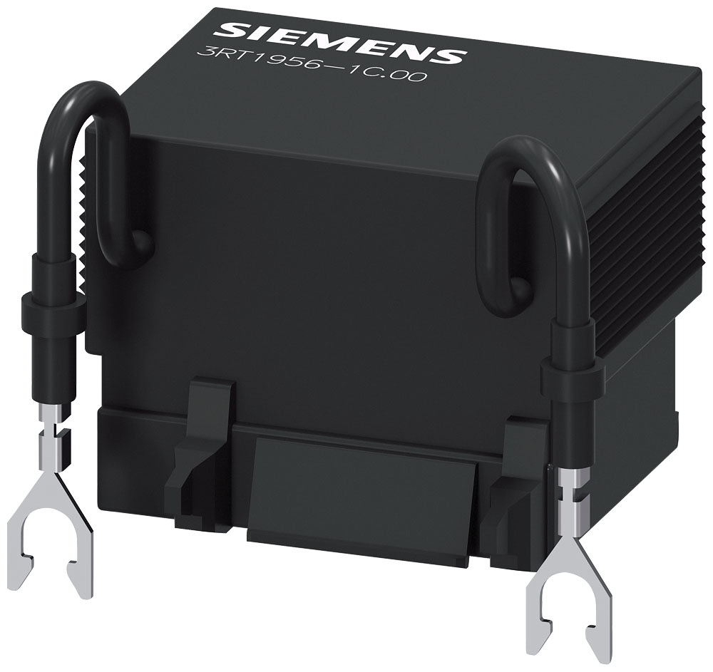 SIEMENS - SIE3RT19561CC00 Limitatore di sovratensione/gruppo RC per contattori S6/S10/S12 per US=AC 48 ... 127 V