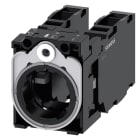 SIEMENS - SIE3SU15501AA101LA0 HOLDER MET. 2X(1NO+1NC) VITE