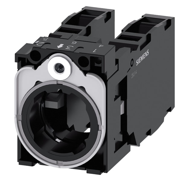 SIEMENS SIE3SU15501AA101LA0 HOLDER MET. 2X(1NO+1NC) VITE