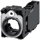 SIEMENS - SIE3SU15501AA101FA0 Supporto per 3 moduli, in metallo, 1NO+1NC