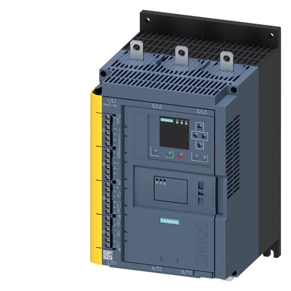 SIEMENS SIE3RW55346HF04 SOFTSTARTER-F 400V 113A AUS 24V AC/DC VT