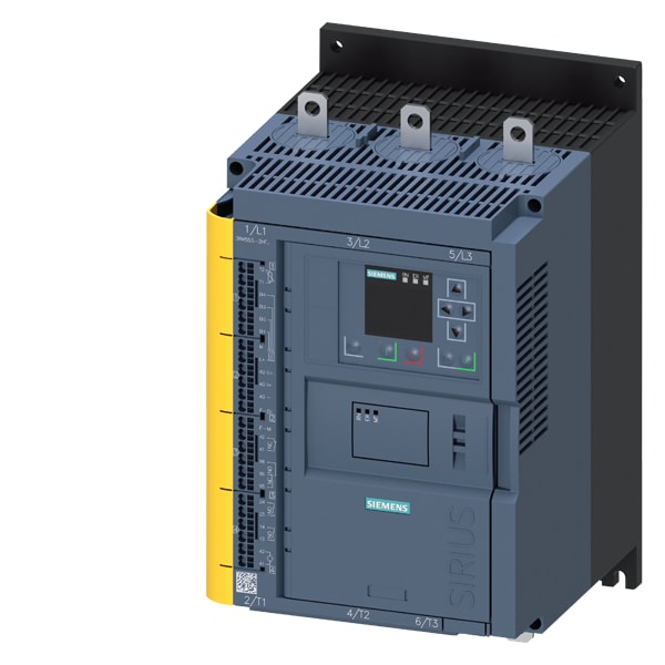 SIEMENS SIE3RW55362HF14 SOFTSTARTER-F 400V 171A AUS 110-250V AC