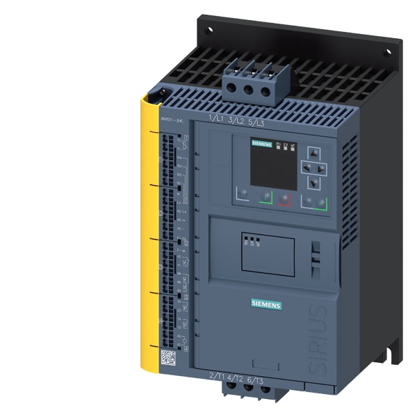 SIEMENS SIE3RW55173HF04 SOFTSTARTER-F 400V 38A AUS 24V AC/DC ML