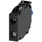 SIEMENS - SIE3SU14011BG241AA0 Modulo LED semaforo con LED integrato AC/DC 6 ... 24 V, rosso giallo verde, morsetti a vite