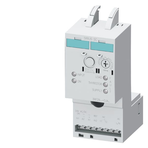 SIEMENS SIE3RF29160JA13 MODCONTR.RISC. FINO 16A 24VAC-DC
