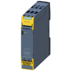 SIEMENS - SIE3RQ10001HW00 Morsetti dinterfaccia a relè a guida forzata, 2NO+2NC, AC/DC 24 ... 240 V, morsetti a vite, SIL 2/PL c