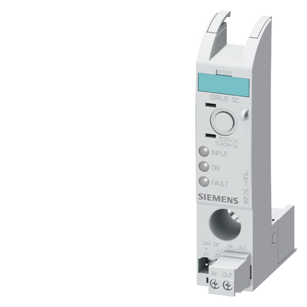 SIEMENS SIE3RF29200FA080KH0 MODCONTR.BASE FINO 20A 24VDC