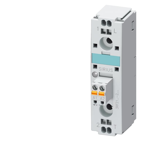 SIEMENS SIE3RF21202AA24 RELE STAT 20A 460V 110-230VAC 25MM C.CL