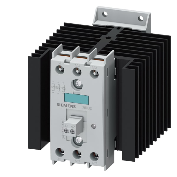 SIEMENS SIE3RF24301AC55 CONTSTAT.CONTR.3 FASI 30A 48-600V 230VA
