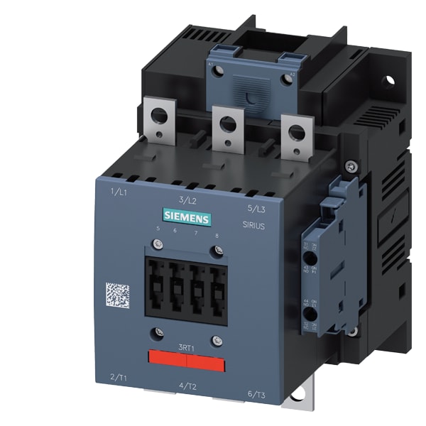 SIEMENS SIE3RT10566AB363PA0 CONTACTOR, 90KW/400V/AC-3
