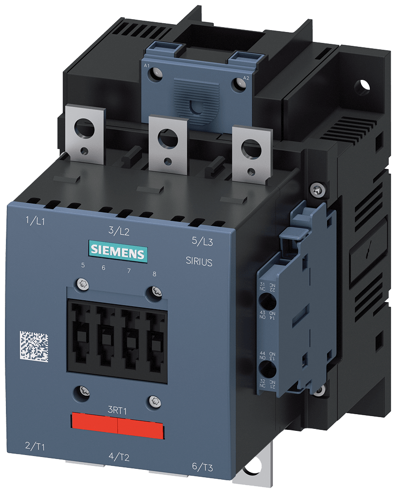 SIEMENS SIE3RT10556AP363PA0 CONTACTOR, 75KW/400V/AC-3