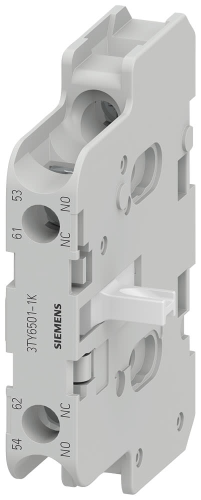 SIEMENS - SIE3TY65011K 2º blocchetto di contatti ausiliari a sinistra per 3TB46 ... 3TB50