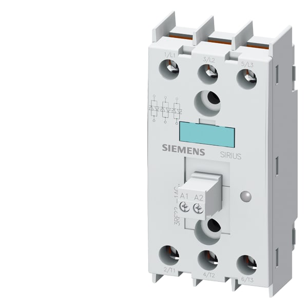 SIEMENS SIE3RF22551AC45 RELE STATCONTR.3 FASI 55A 48-600V 4-30V