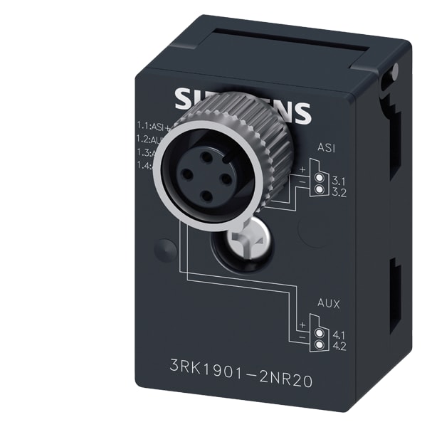 SIEMENS SIE3RK19012NR20 AS-INTERFACE ACCESSORIES