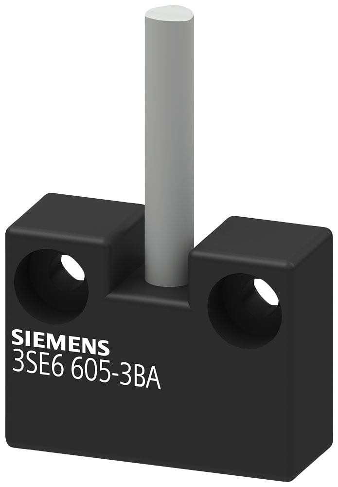 SIEMENS - SIE3SE66053BA Interruttore magnetico, blocchetto di contatti, rettangolare piccolo 25 x 33 mm, contatti 1NC/1NO