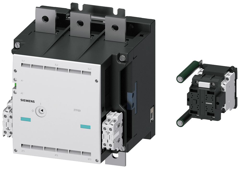 SIEMENS SIE3TF69331QV7 CONT. GR.14 3L,3R 380-420V 50-60HZ