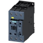 SIEMENS - SIE3RT20351SB30 Contattore, AC-3e, 40A/400V, a 3 poli, AC/DC 21...33V, F-PLC-IN, 1NC, morsetti a vite